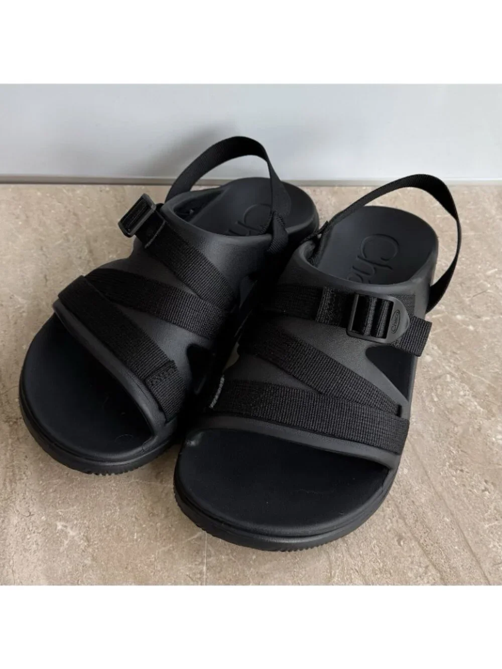 Chaco Chillos Sport Sandal Black Mens 8
